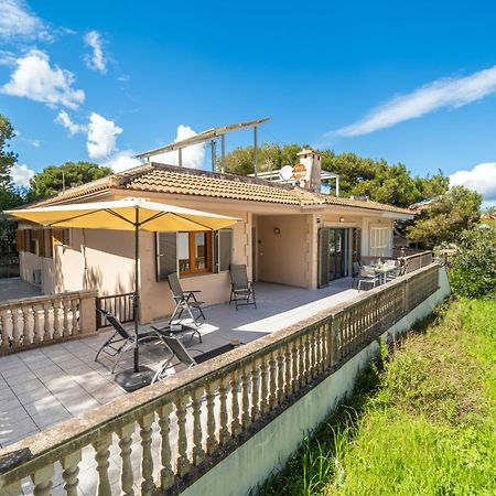 Villa Can Canta Natura Park House At Platja De Muro Beach Extérieur photo