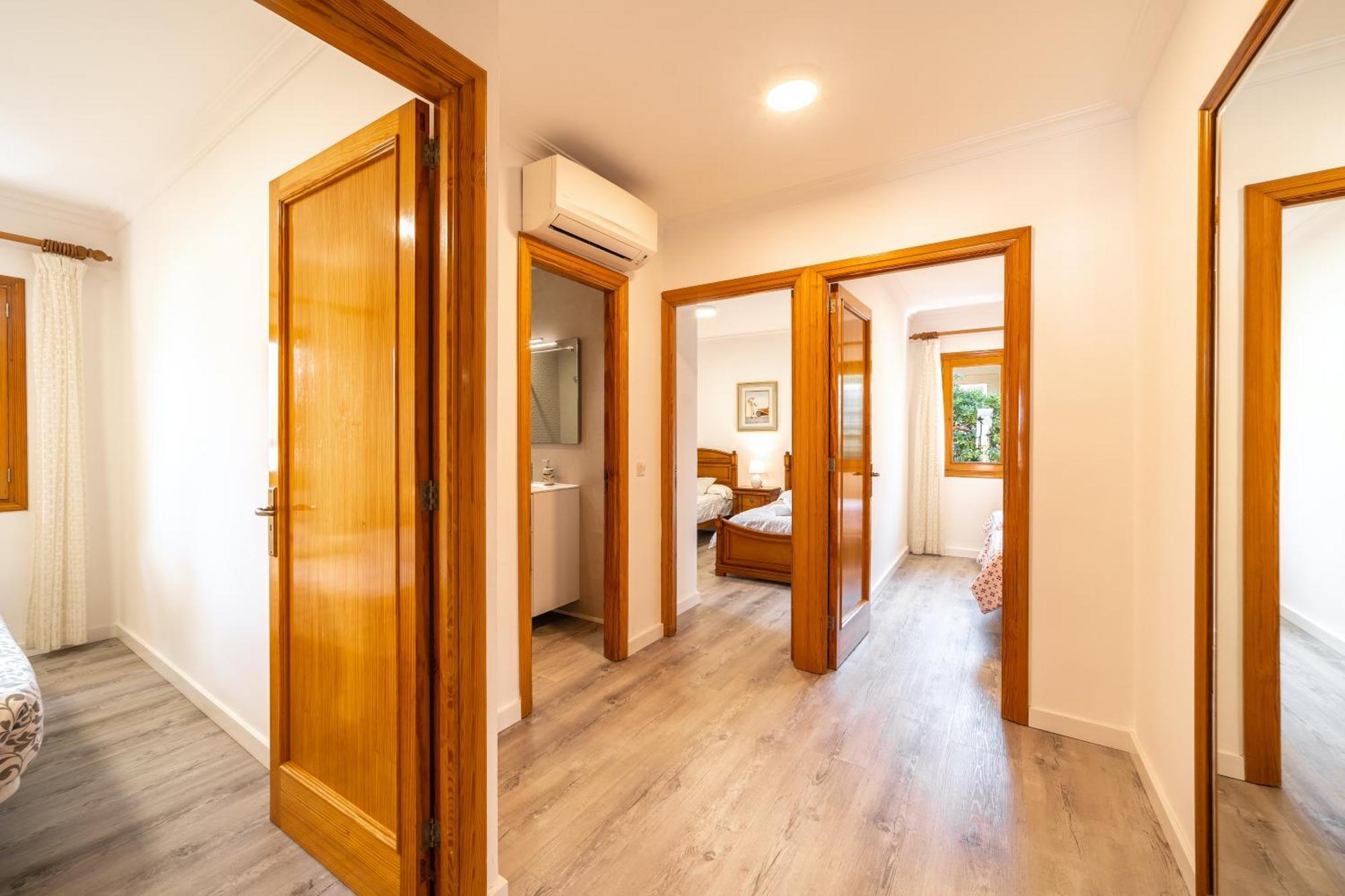 Villa Can Canta Natura Park House At Platja De Muro Beach Extérieur photo