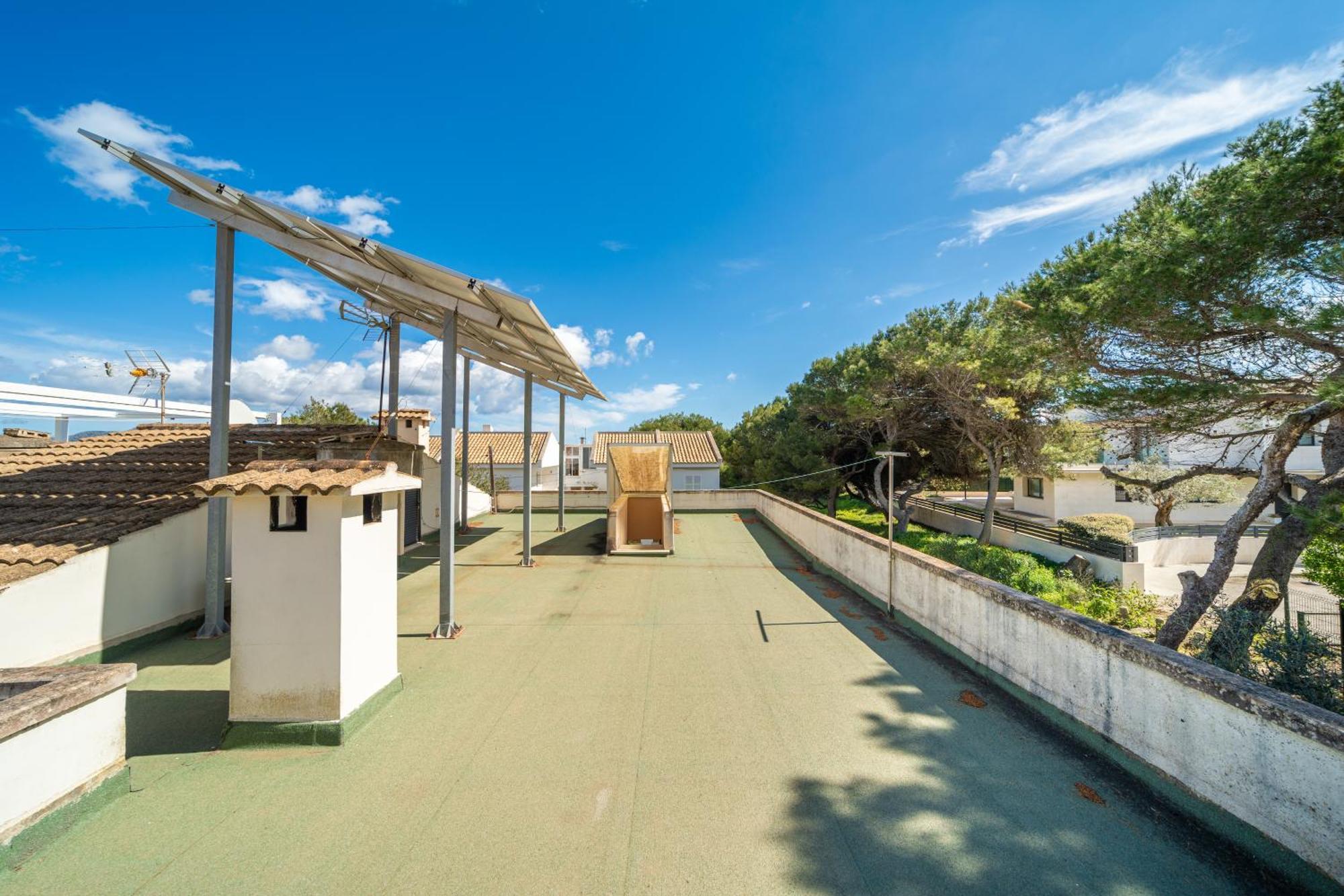 Villa Can Canta Natura Park House At Platja De Muro Beach Extérieur photo