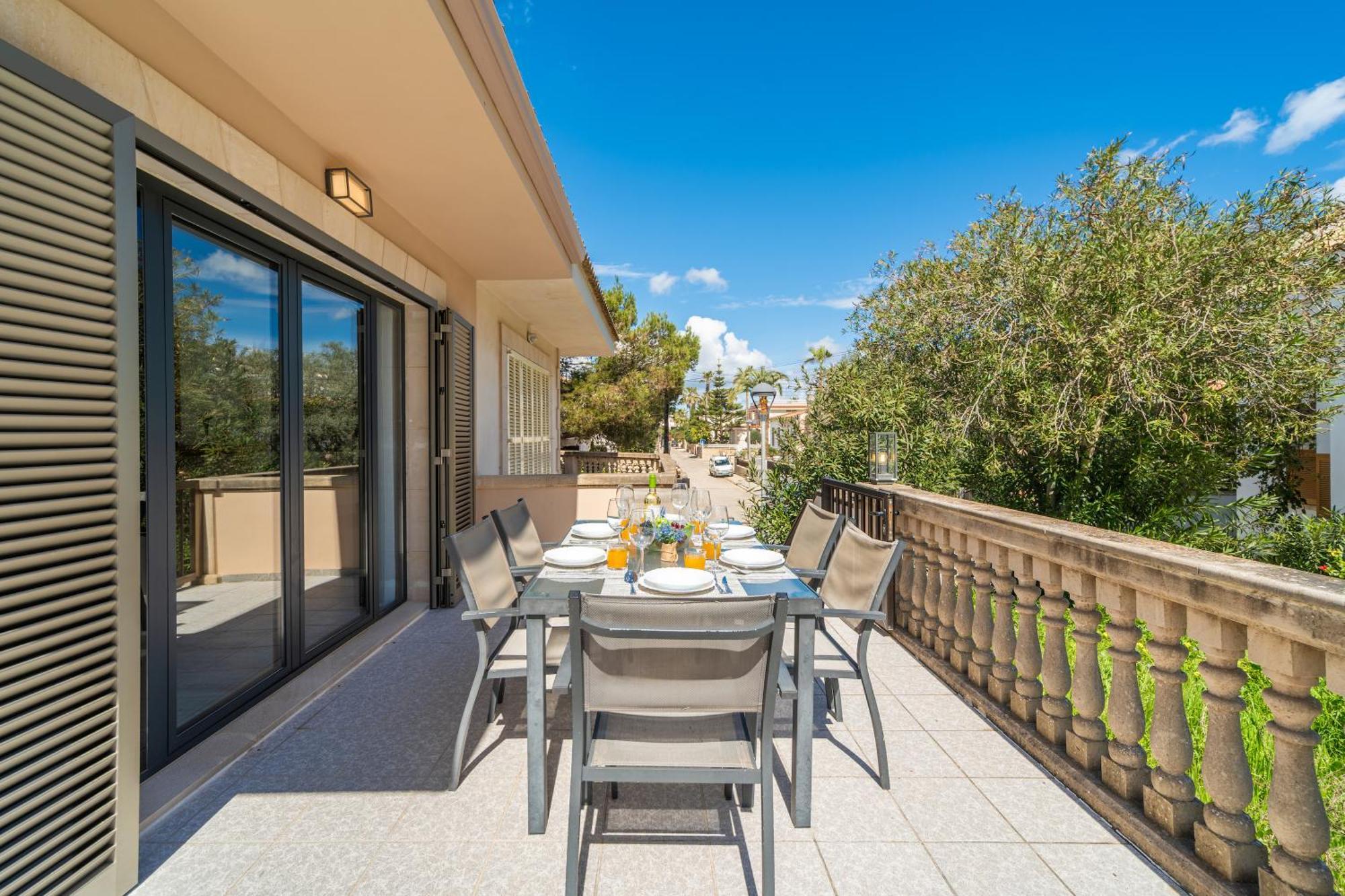 Villa Can Canta Natura Park House At Platja De Muro Beach Extérieur photo